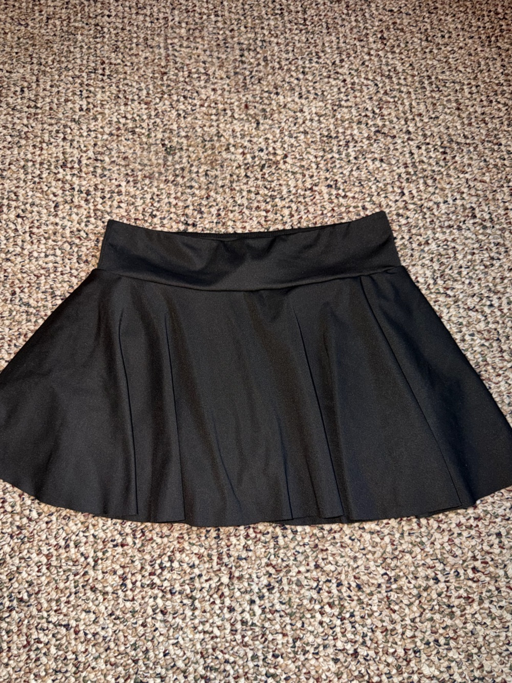 SHEIN Skater Mini Skirt